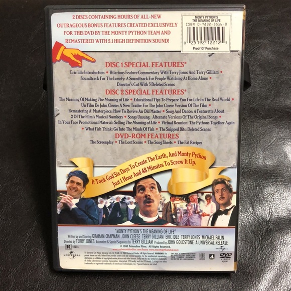 Monty Pythons The Meaning of Life (DVD, 2-Disc Set, Special Edition) - Picture 2 of 7